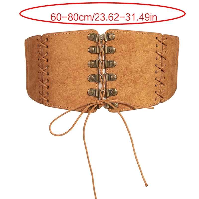 Ceinture large façonnant taille, ceinture chevalier médiéval, Corset féminin, Costume