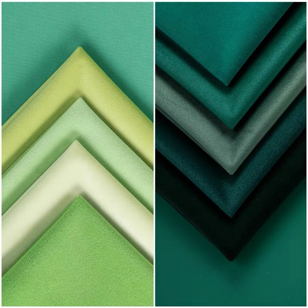 1/2M velours Fabrie 14 couleurs DlY pour coudre des vêtements textiles de maison housse de coussin canapé rideau décoration fond velours