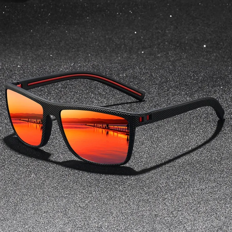 Lunettes de soleil carrées classiques vintage de haute qualité pour hommes et femmes, mode, pêche, conduite, sport, lunettes de soleil UV400, lunettes rétro