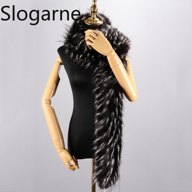 Écharpe longue en fausse fourrure 2026 pour femmes et hommes, 180 cm, châle de luxe épais et moelleux, cache-cou chaud pour dames, accessoire de mode pour fêtes, décoration en fourrure
