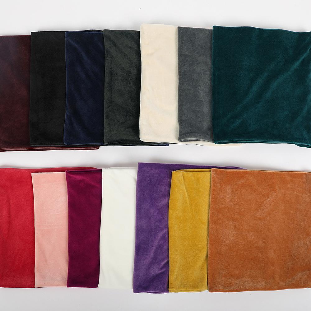 Nouvelle mode unisexe hiver solide Bandana tricot écharpe femmes bandeau sans couture tubulaire chaud anneau enveloppement