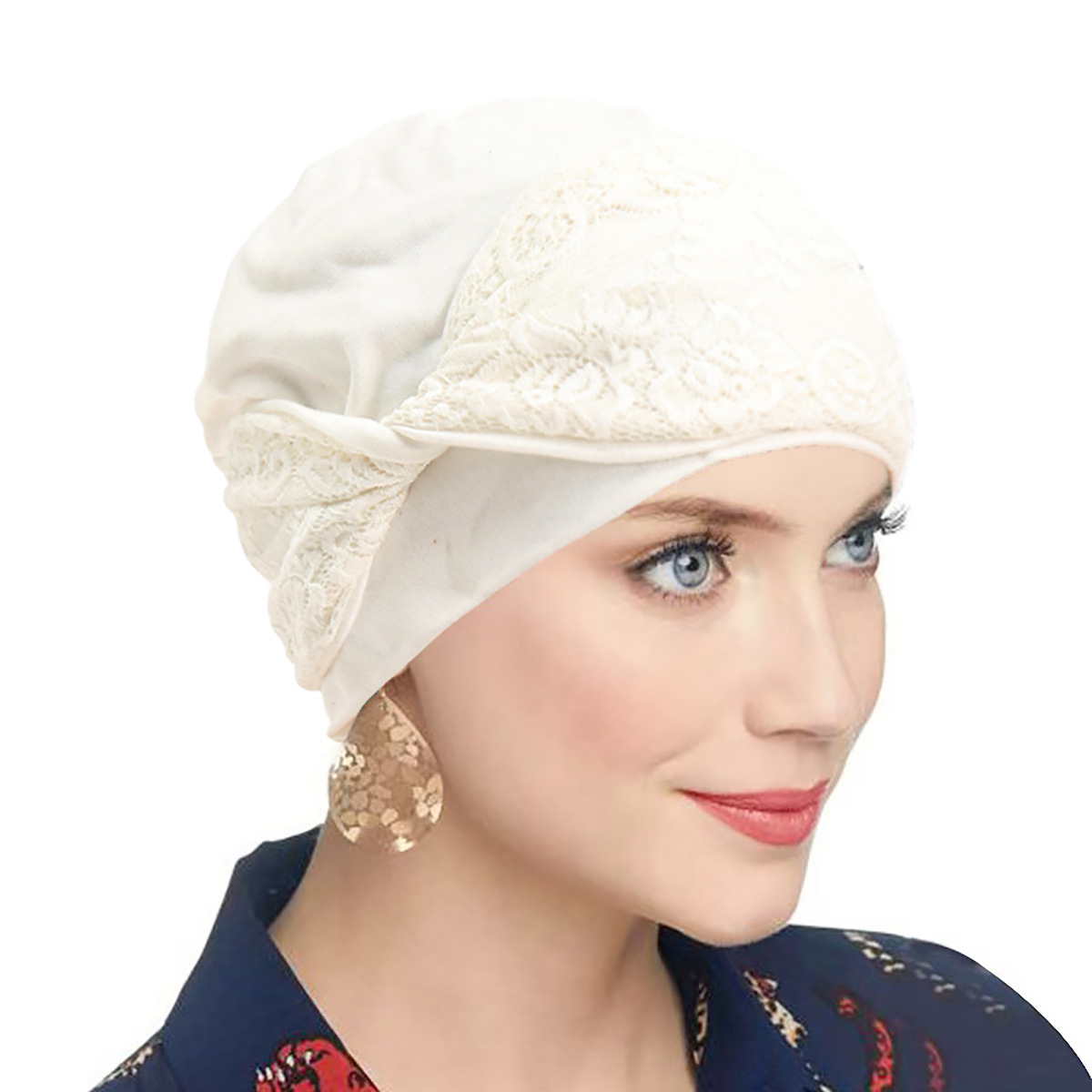 Nouveaux Hijabs Musulmans 2026 pour Femmes, Turbans Instantanés, Foulards à Patchwork en Dentelle, Bandanas, Bonnets Chimio, Chapeaux Islamiques, Coiffes