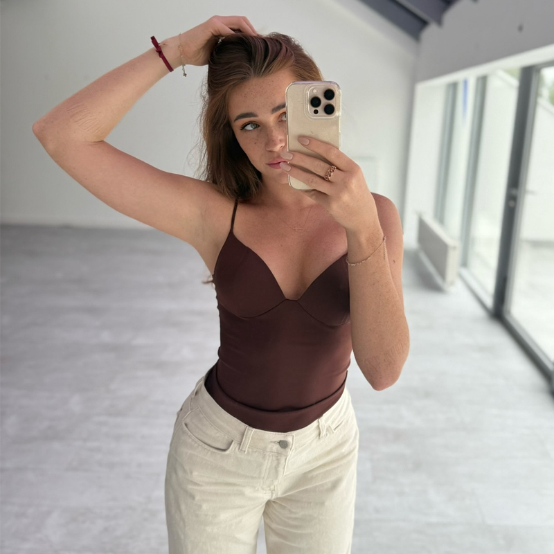 MUJER Sexy haut Corset femmes dos nu soutien-gorge haut court femme réservoirs & Camis hauts pour femmes sans manches Bustier hauts femmes Camisole