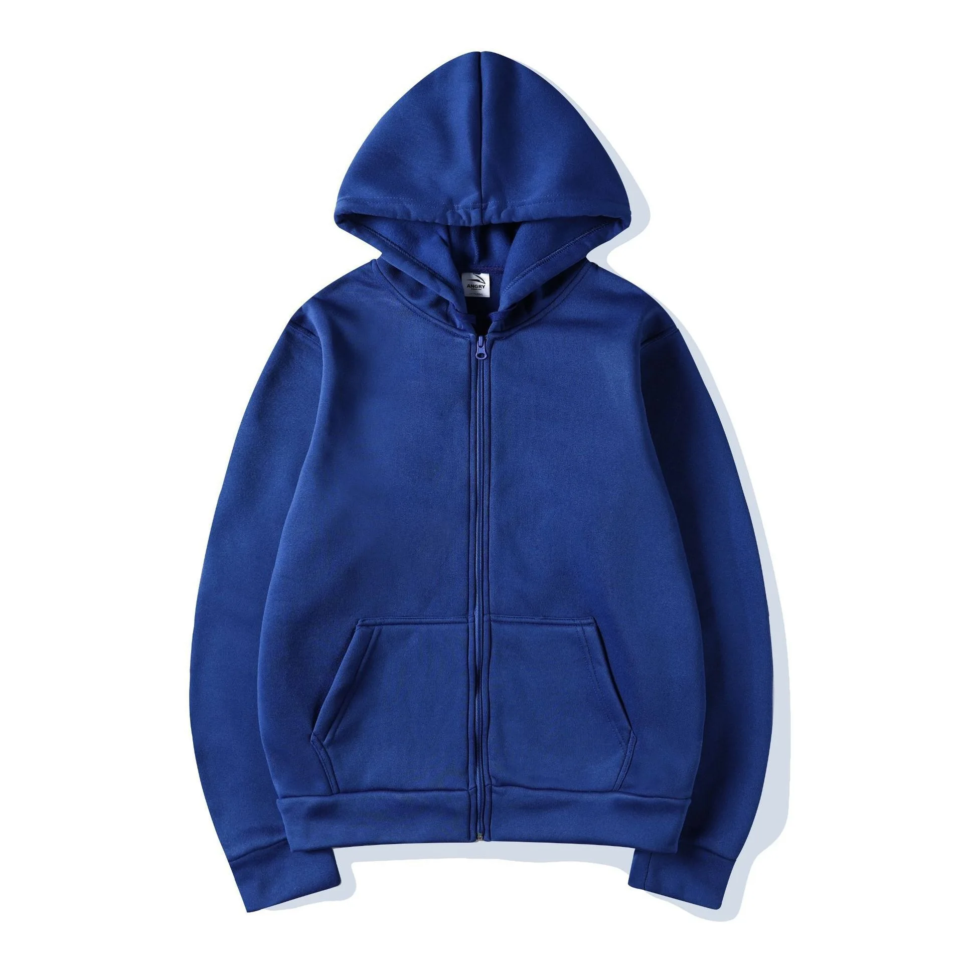 Sweat-shirt à capuche en molleton pour femmes, fermeture éclair, sport, course à pied, mode femme, classique, décontracté, vestes à fermeture éclair, Y2k, Hip Hop, Streetwear