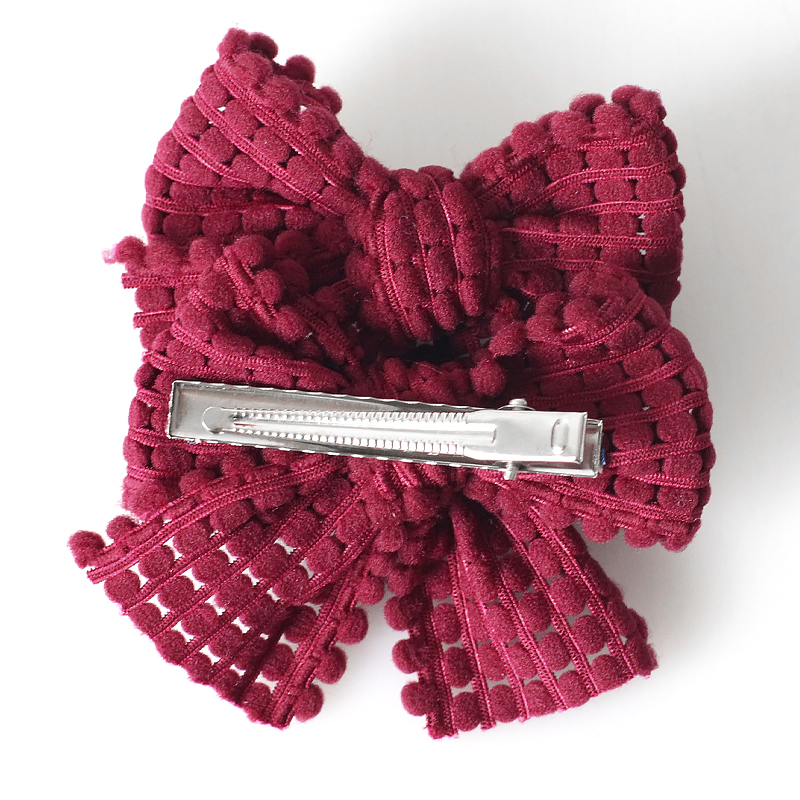 Épingles à cheveux mignonnes pour filles, nœuds de cheveux, bandeau, barrettes, pince solide, vêtements de sauna pour enfants, accessoires de mode