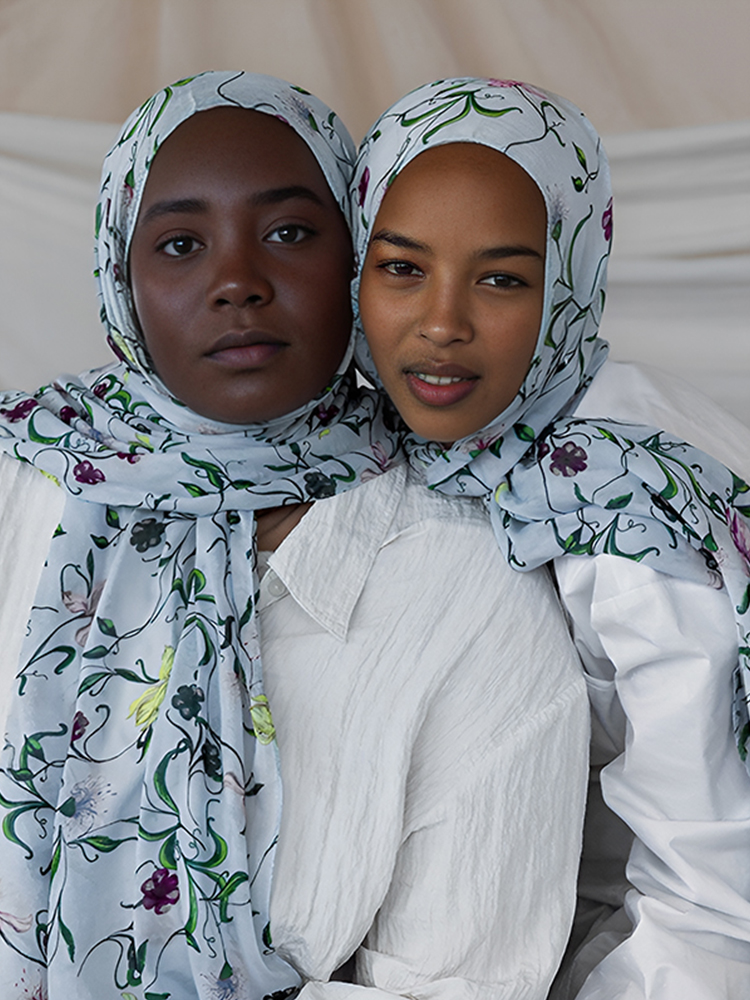 Ramadan Hijab pour femmes bohème imprimé fleuri châle aquarelle doux musulman Hijabs léger enveloppement écharpe foulard été plage