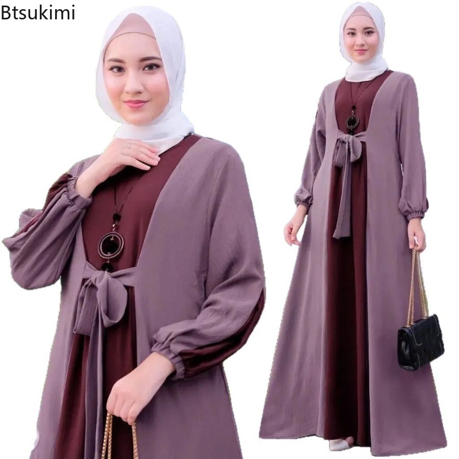 Abayas élégantes pour femmes musulmanes arabes, robes maxi, kaftans de Dubaï et d'Arabie Saoudite, robes de soirée islamiques, kaftans du Ramadan, robes modestes, vestidos