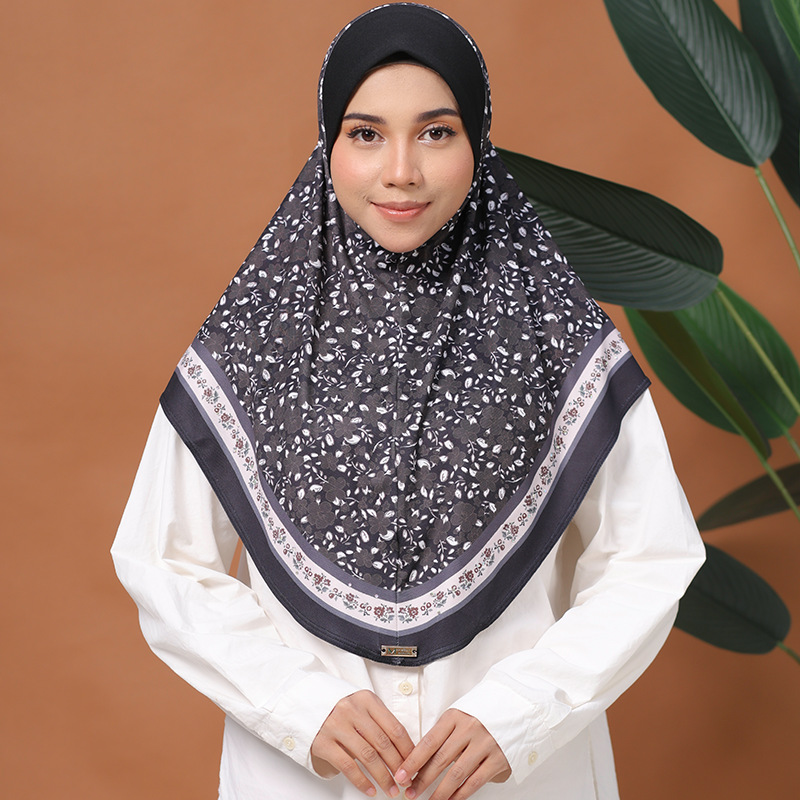 Moyen-Orient Chador Arabie nouveau foulard doux et respirant femmes foulard imprimé Turban Shayla Hijabs