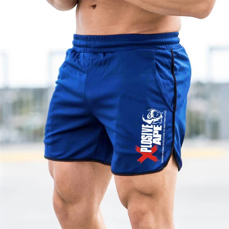 Shorts de jogging à séchage rapide pour hommes, pantalons courts de jogging, sports de course, entraînement de fitness, objectifs de gym, été