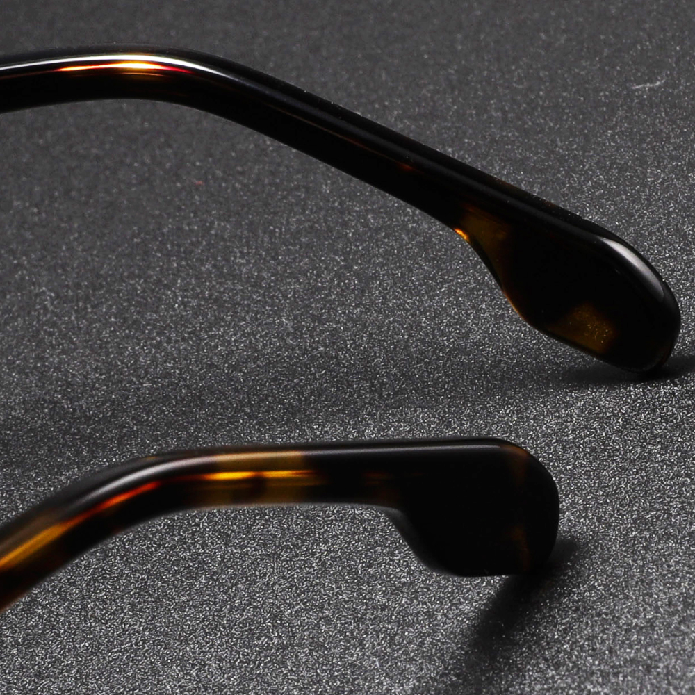 Monture de lunettes en acétate faite à la main pour hommes, monture de lunettes carrée surdimensionnée de haute qualité pour femmes, marque de luxe rétro de styliste