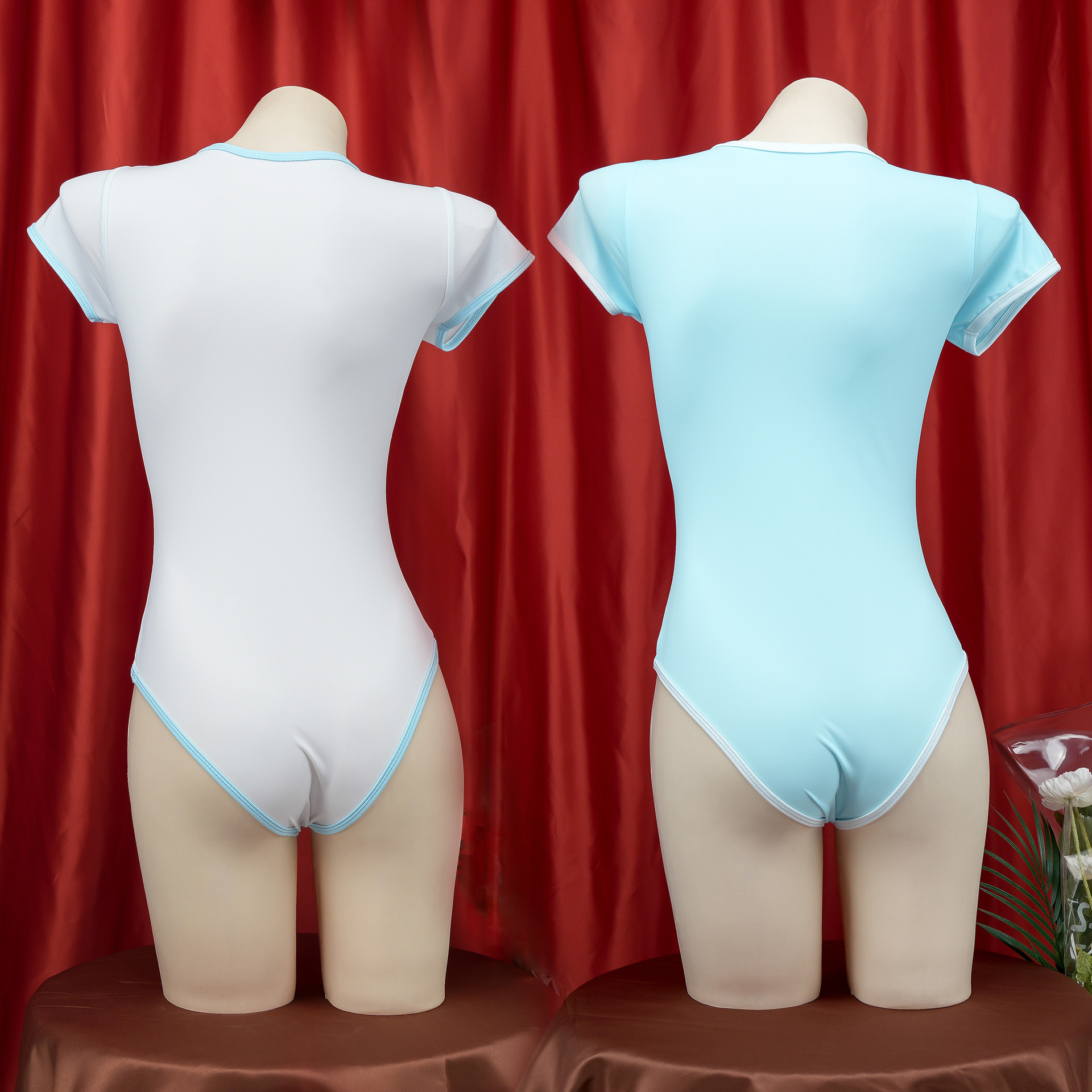 Maillot de bain une pièce pour femme, costume de batterie anime, costume de batterie rick, maillot de bain fille mignon, maillot de bain pour femme, bikini de jeu, imprimé lettre, bord de mer, vacances