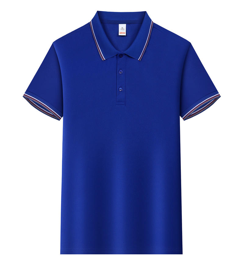Chemises polo personnalisées de grande taille S-7XL pour hommes, design DIY, uniforme d'équipe, manches courtes, publicité d'équipe, haut commémoratif