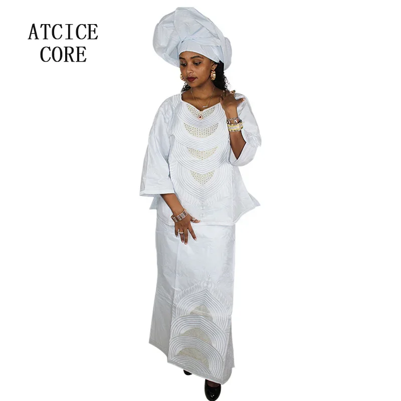 Robes africaines pour femmes robes Dashiki Bazin Riche vêtements africains traditionnels à manches longues pour dames
