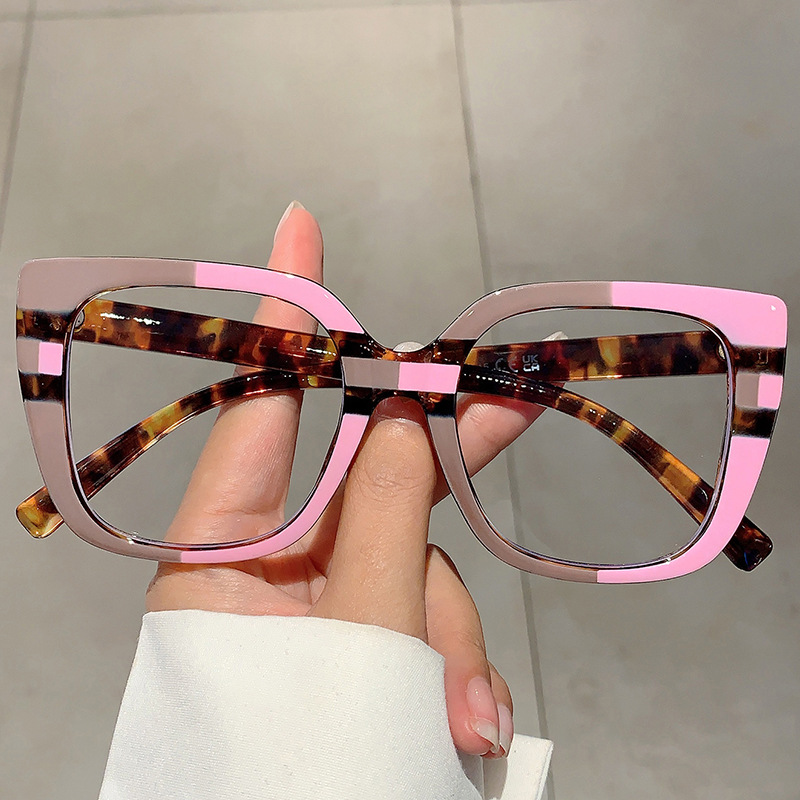 Lunettes carrées rétro pour femmes, Design de marque, colorées, Anti-lumière bleue, pour la décoration, usage quotidien, blocage de la lumière bleue