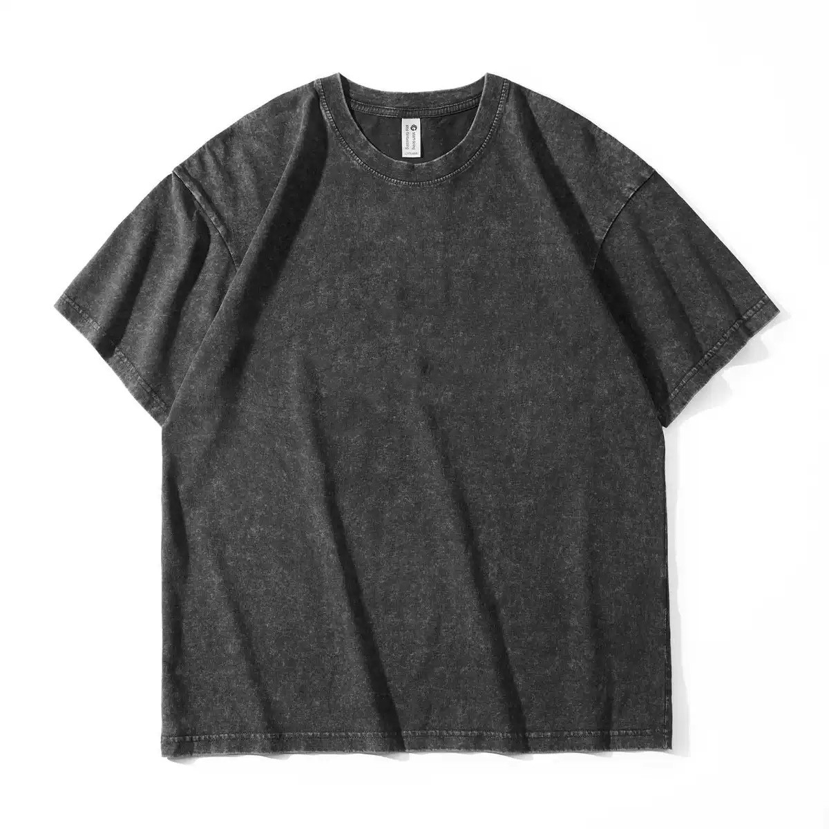 T-shirt imprimé léopard pour femmes, haut ample à col rond et manches courtes, à la mode, décontracté, doux, respirant, respectueux de l'environnement, à porter au quotidien