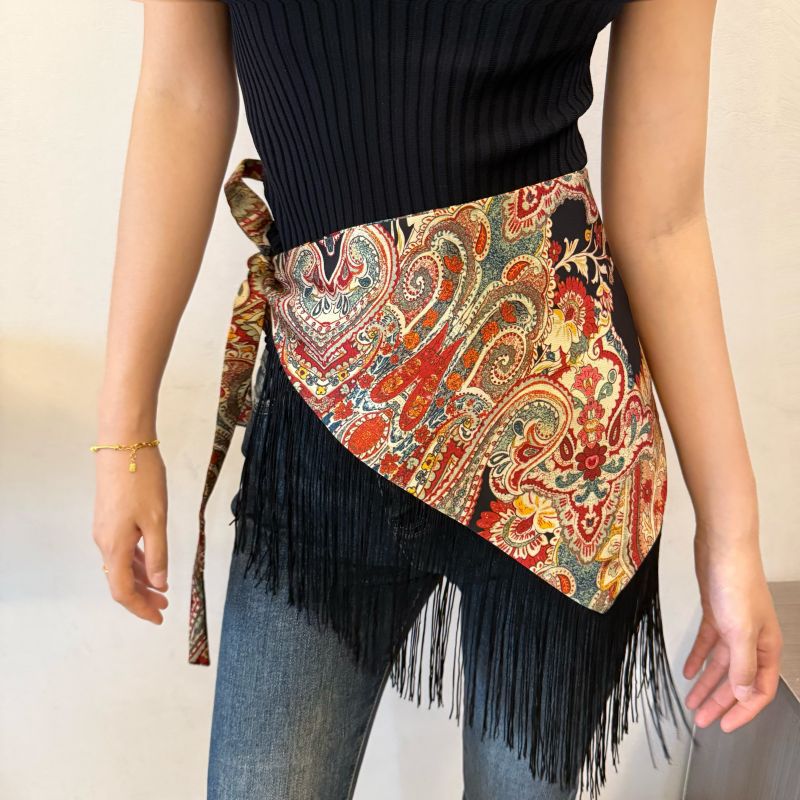 Ceinture large à pampilles rétro pour femmes, ceinture corset à pampilles triangulaires, accessoires de décoration pour chemise, robe et manteau, mode