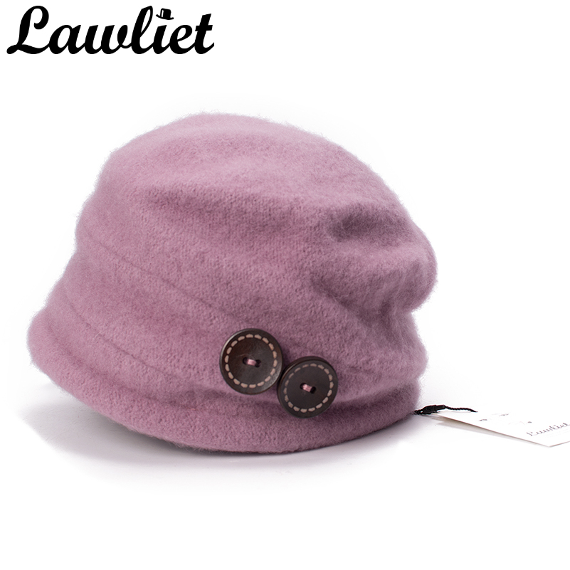 Lawliet-Bonnets en laine chaude pour femmes, chapeaux d'hiver, chapeau au crochet pour dames, bonnets Skullies, casquette de ski Gorro Girl, Tsacrifice