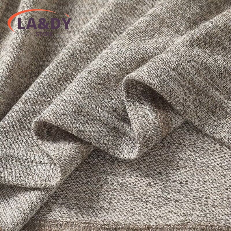 T-shirt d'été pour femmes, doux et respirant, col rond, manches courtes, haut décontracté gris, vêtements basiques pour femmes