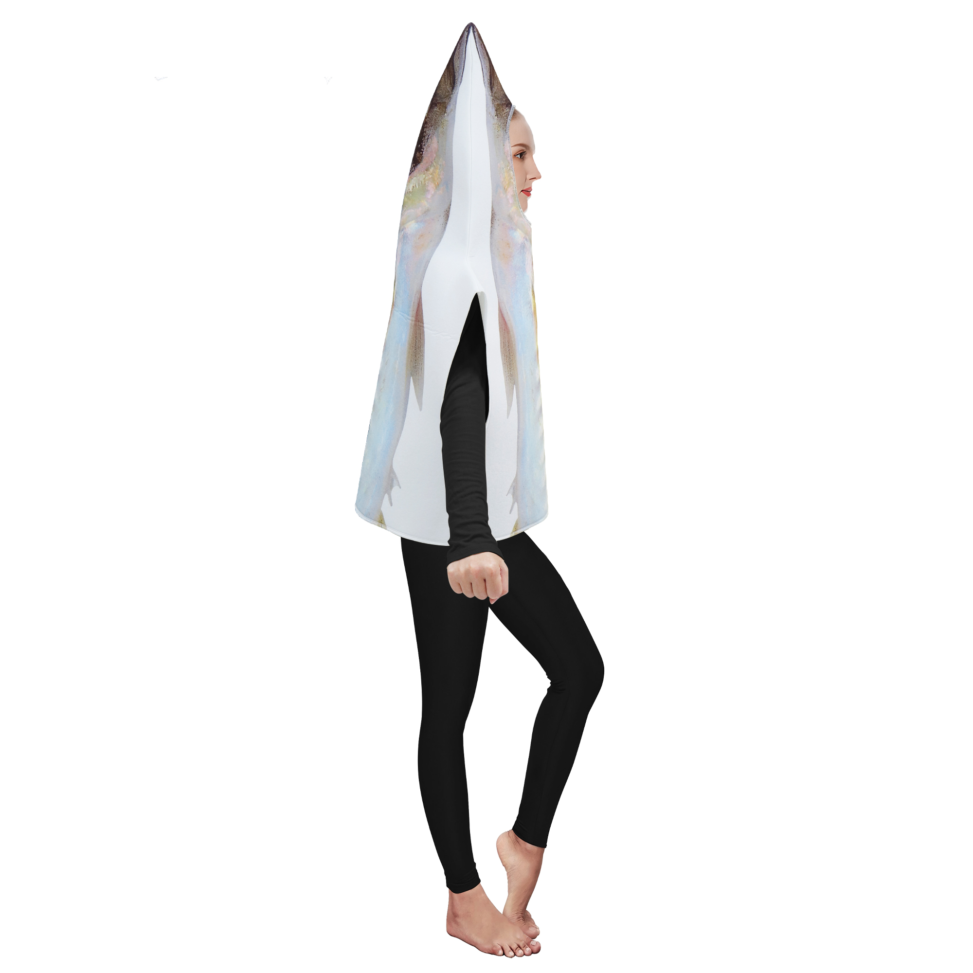 Zawaland femme homme poisson Costume décapterus Maruadsi Costume de fête fantaisie Couple Cosplay combinaison Halloween carnaval déguisement vêtements
