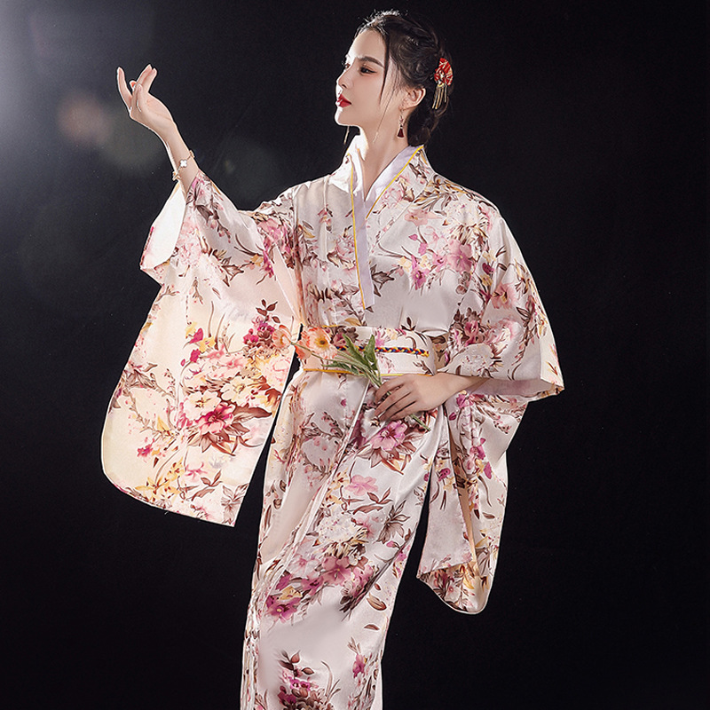 Kimono Traditionnel Japonais Haori pour Femme, Tenue de Cosplay, Blouse, Vêtements d'Été à la Mode, Robe de Soirée, Vêtements de Nuit