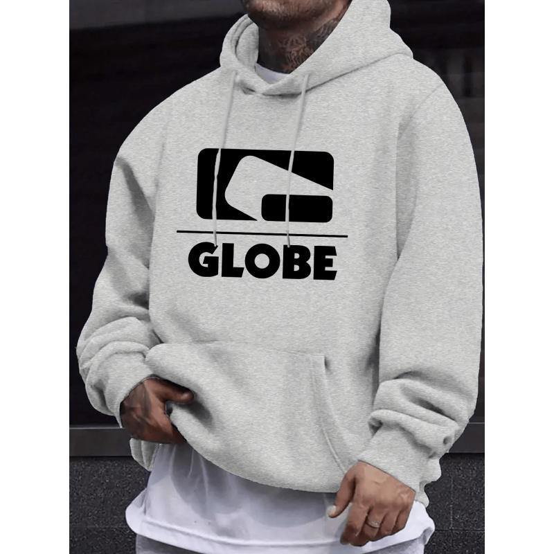 Sweat-shirt à capuche imprimé personnalisé décontracté à la mode pour hommes