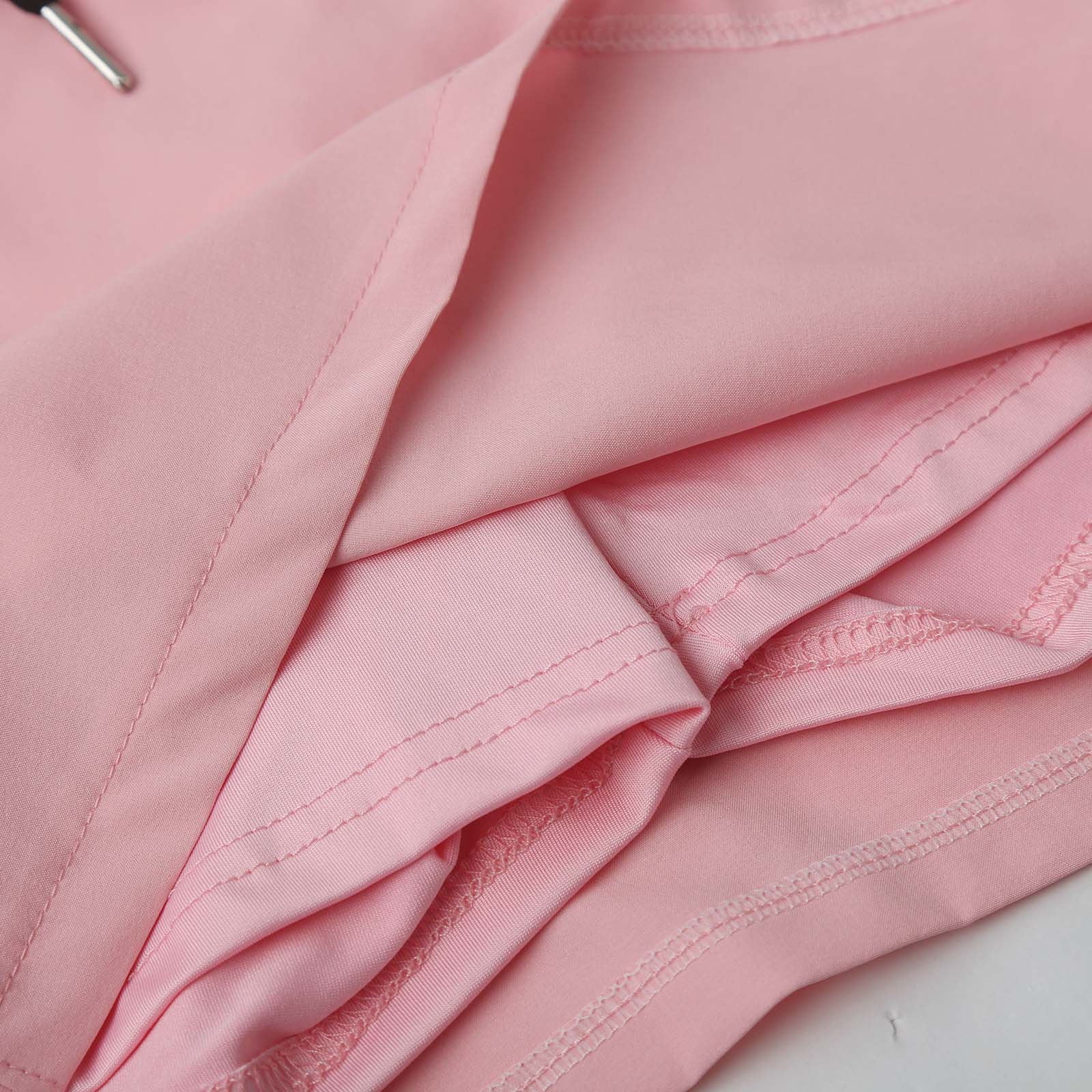 Jupes cargo 2-en-1 pour femmes avec short intégré, taille haute élastique, pour le tennis, le sport, l'entraînement, la randonnée, et les tenues décontractées – Vêtements pour femmes