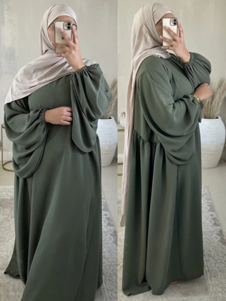 Abaya-Robe longue pour femmes musulmanes, tenue de fête modeste, pour Eid Ramadan, islamique, Turquie, Dubaï, nouvelle collection 2022
