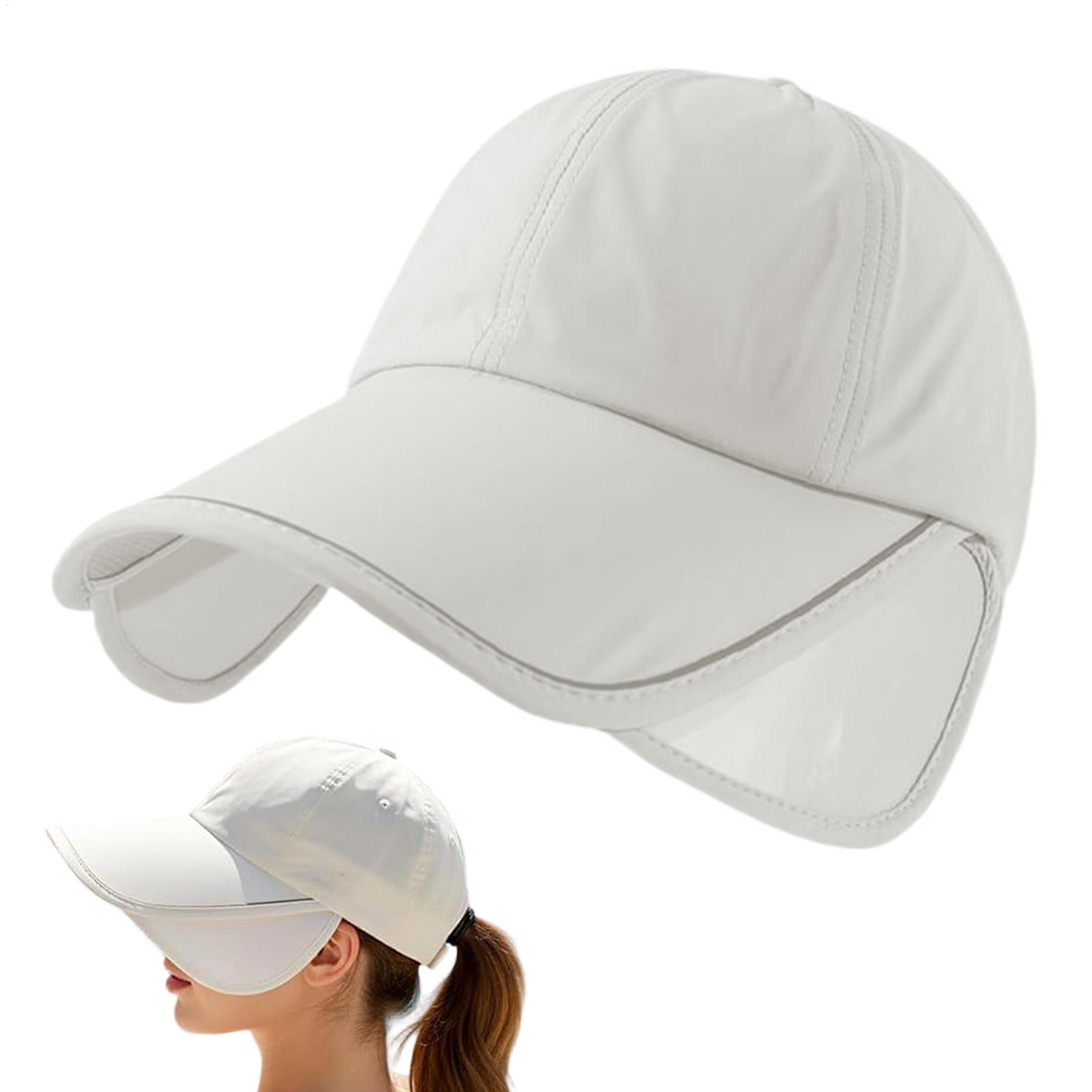 Chapeau pare-soleil, protection UV, respirant, léger, à large bord, pour le cyclisme, la pêche, le camping, les golfeurs, les sports de plein air