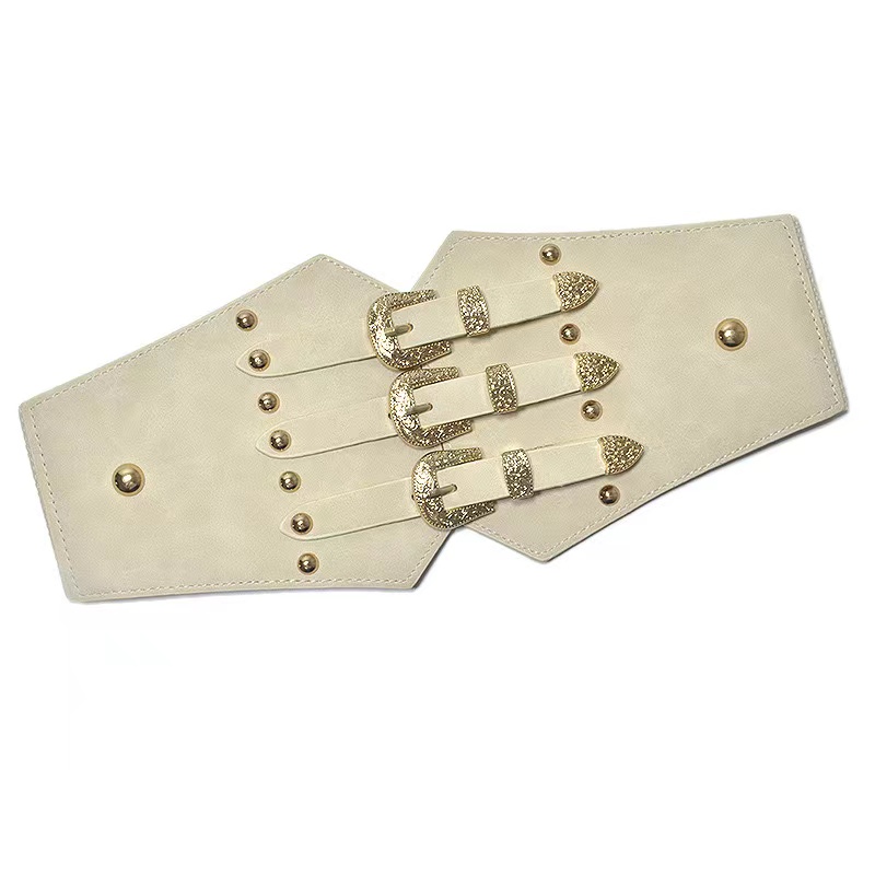 Ceinture Corset élastique grande taille ceintures larges pour femmes taille extensible Cummerbunds grande Ceinture robe Vintage Ceinture Femme