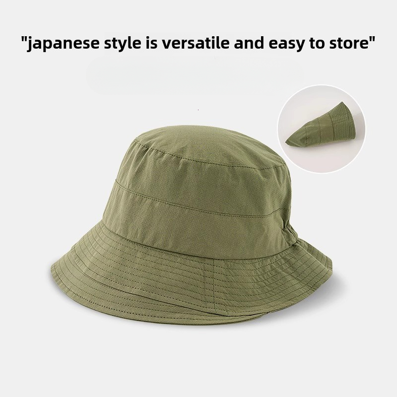 Chapeau de pêcheur de Style japonais pour femmes, Protection UV résistante au soleil, chapeaux de soleil à séchage rapide, casquette alpine de Camping, chapeau seau pour femmes