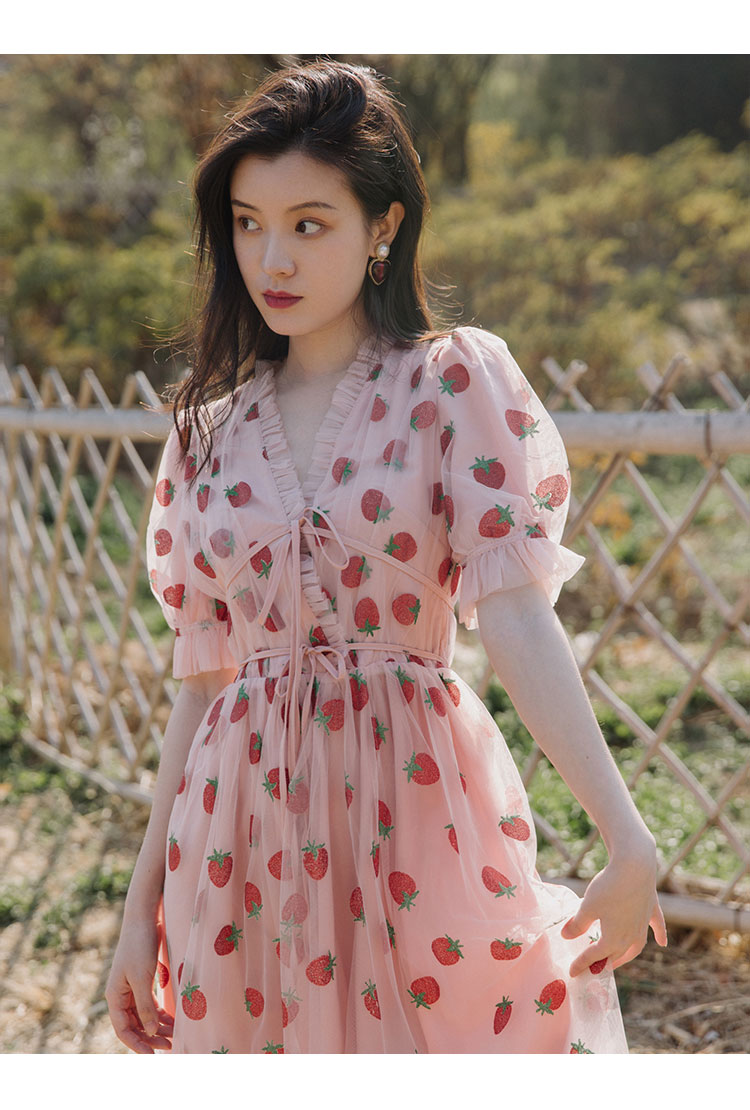 Harvey-Robe rose à bretelles pour femmes, tenue éducative, maxi, formelle, décontractée, vintage, éducative