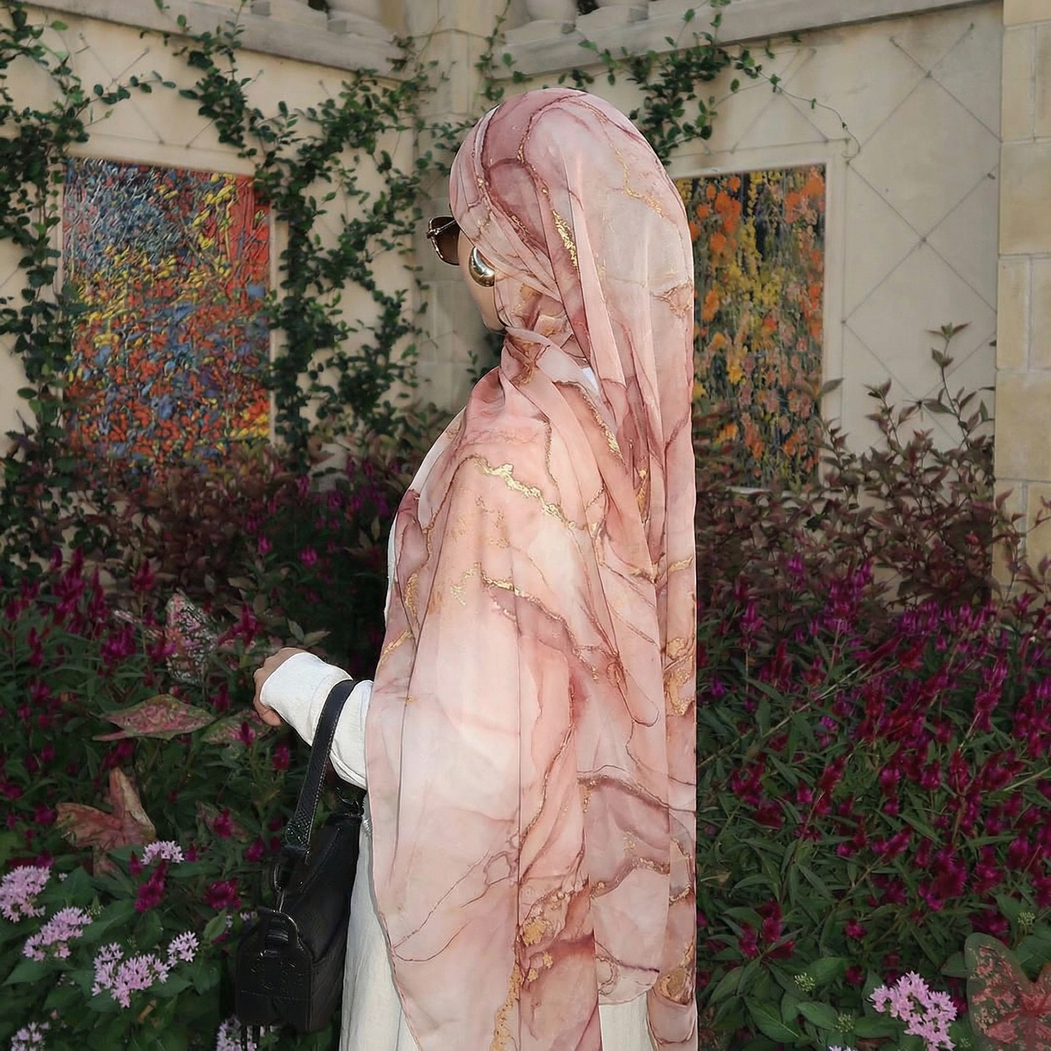 2026 Foulard Hijab Musulman en Jersey, Doux et Uni, Châle, Voile, Turban, Écharpe pour Femme Musulmane, Islamique, Arabe
