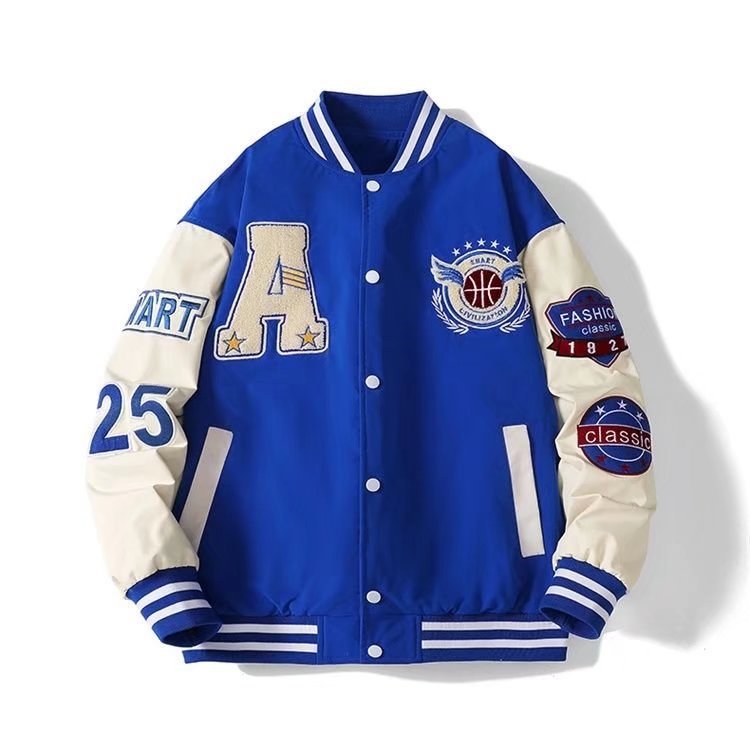 Printemps et automne nouvelle veste de Baseball veste pour hommes rue Hip Hop veste coupe-vent automne et hiver chemise de Baseball chaude Jakcet