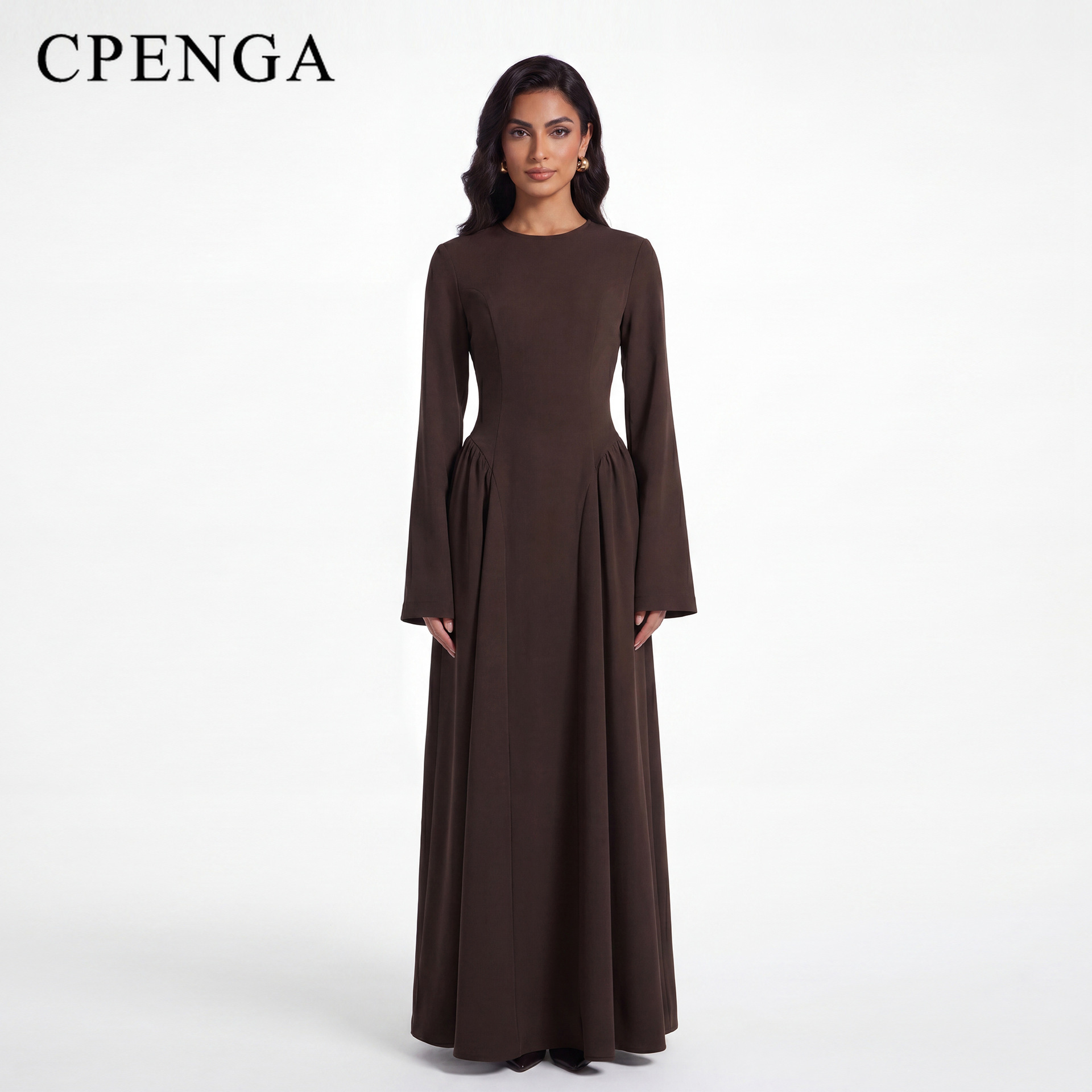 Abaya de luxe de Dubaï pour femmes musulmanes, robe longue à manches longues et jupe ample, style Moyen-Orient, caftan islamique turc pour femmes, livraison gratuite