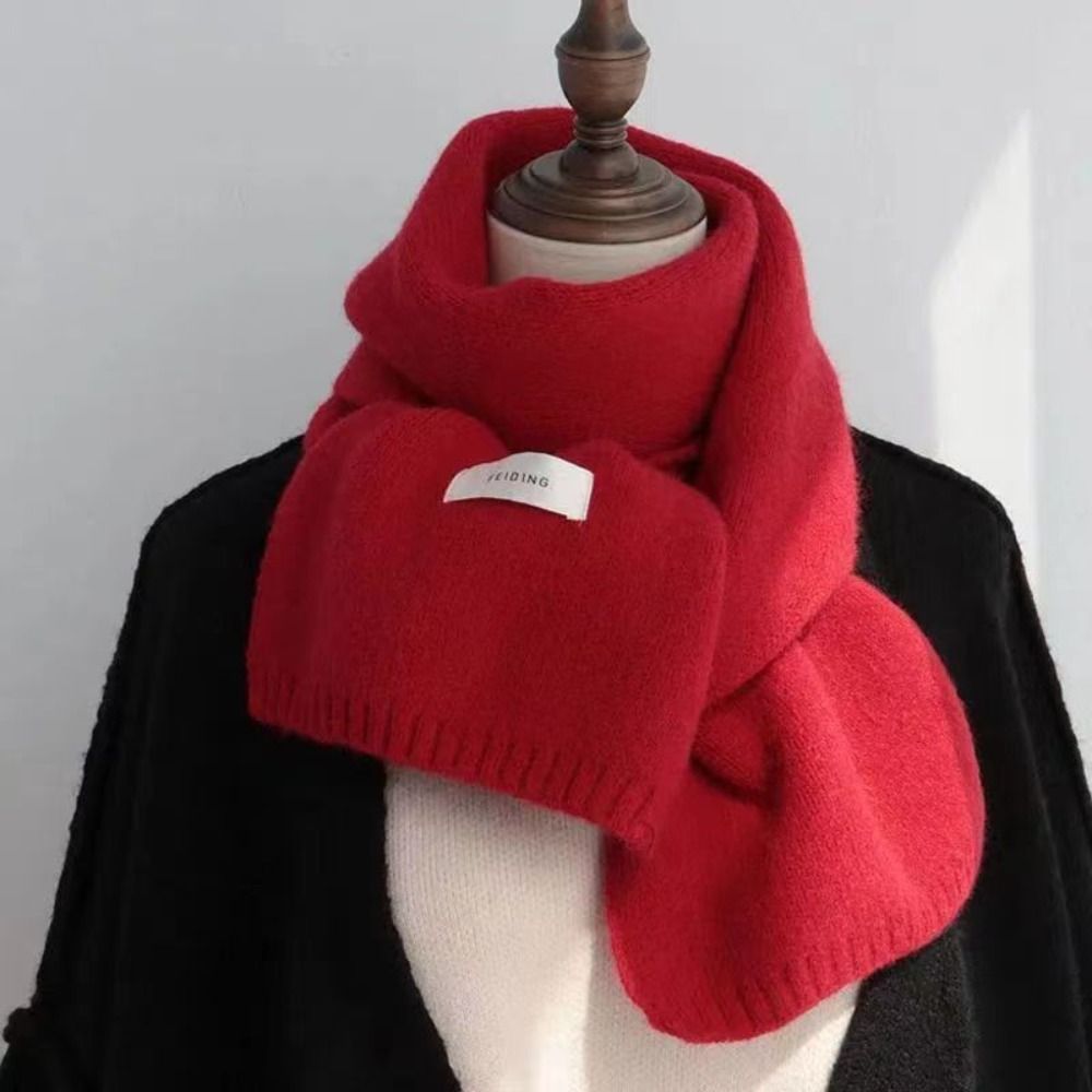 Mode cachemire écharpe femmes hiver châles et enveloppes Hijab couverture dames épais foulard Bufanda Pashmina Long Echarpe