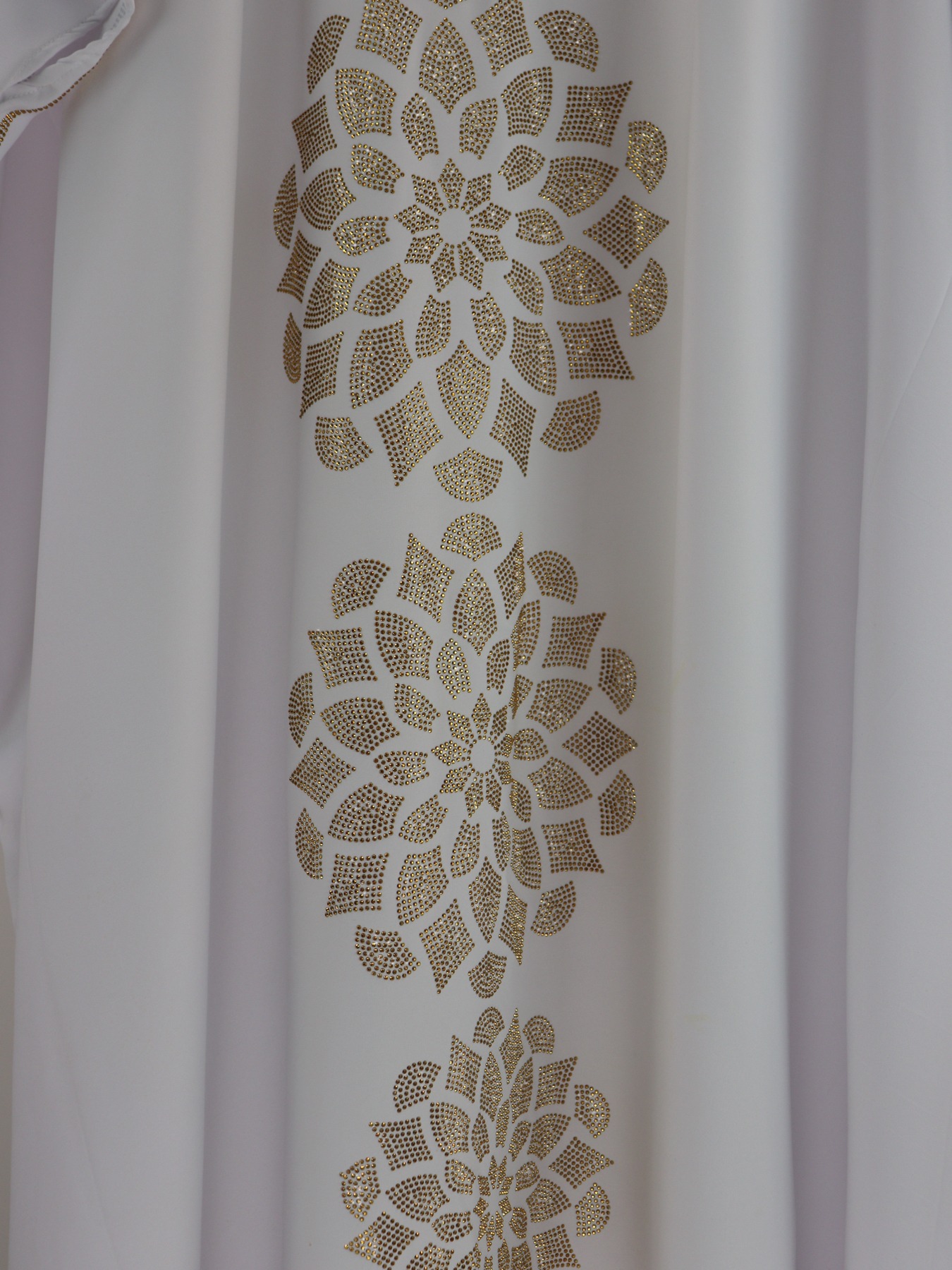 Robe Abaya musulmane grande taille avec hijab assorti, robe traditionnelle du Moyen-Orient à imprimé africain et strass pour femmes