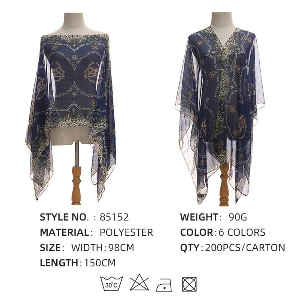Serviette de plage imprimée tendance printemps-été, imprimé léopard sexy, châle multifonctionnel pour femmes