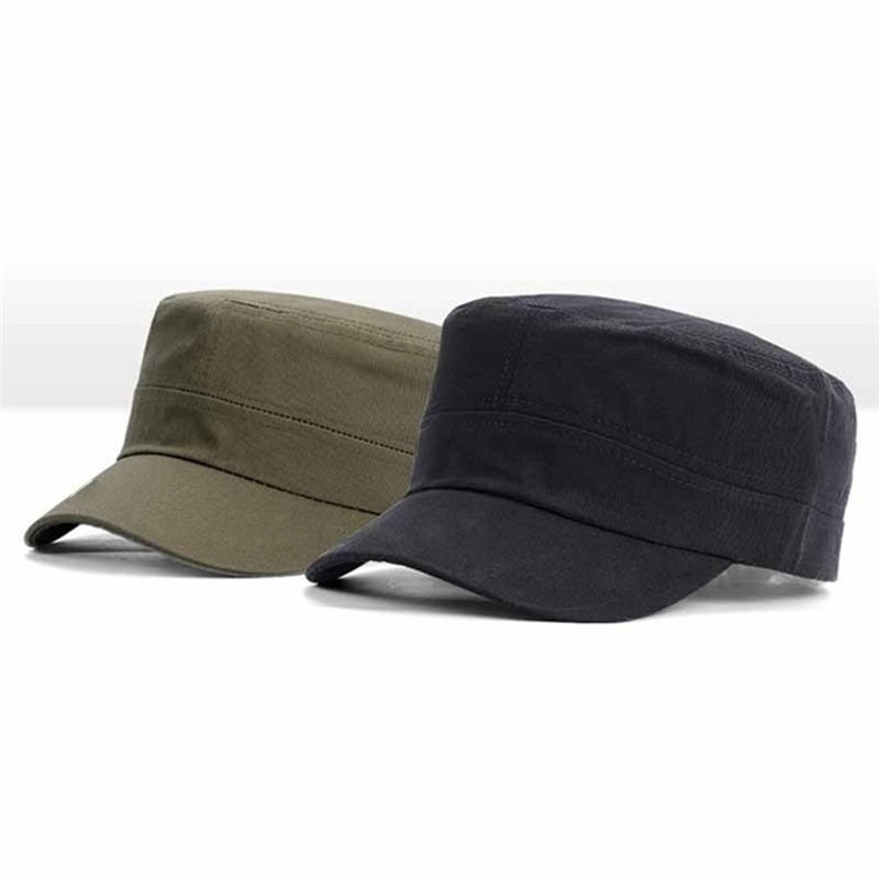 Chapeau Unisexe Classique Ajustable en Cinq Couleurs pour Hommes et Femmes, Style Vintage, Casquette Plate de Type Cadet