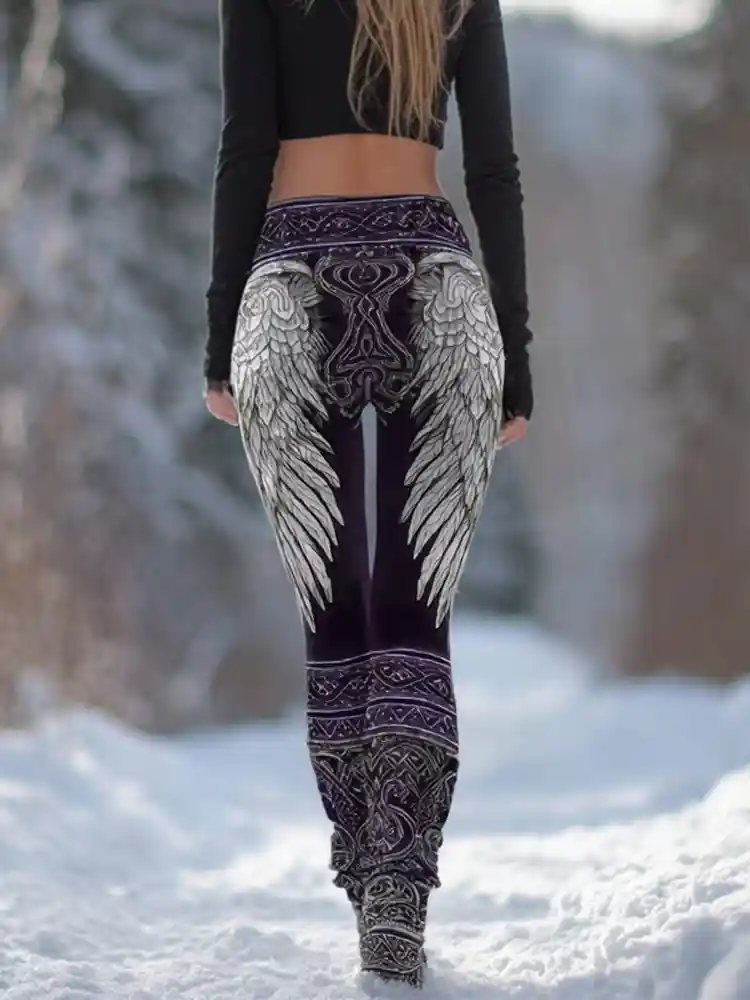 Leggings pour femmes, imprimé 3D, extensibles, pour l'entraînement, collants fins, pantalons de yoga sexy, pantalons tendance, vêtements à la mode