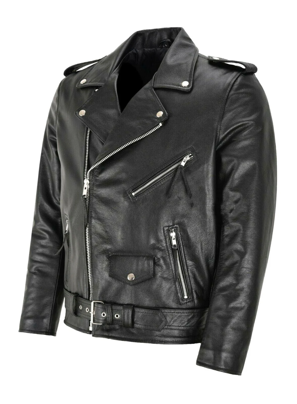 Vestes décontractées hommes en cuir PU Streetwear Blazer veste hommes vêtements d'extérieur moto mode coupe ajustée en cuir manteau veste en cuir