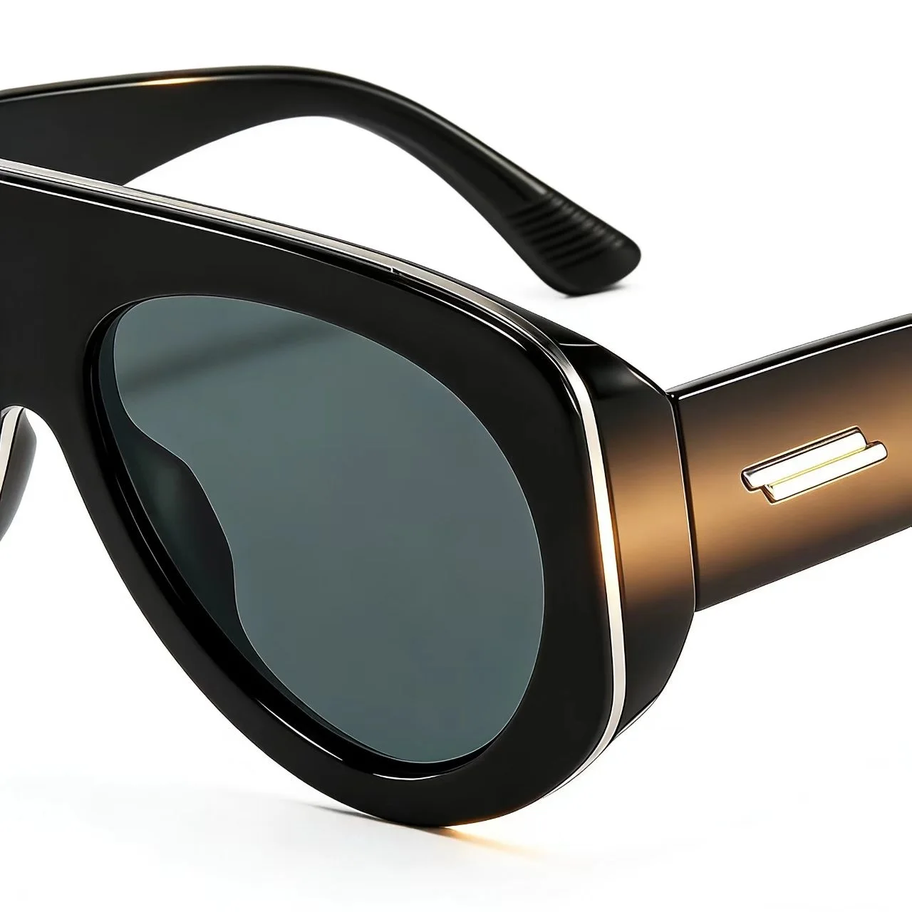 Lunettes de soleil de luxe style punk pour femmes, lunettes de soleil de marque de luxe pour hommes, monture audacieuse, protection UV400, qualité supérieure, style vintage