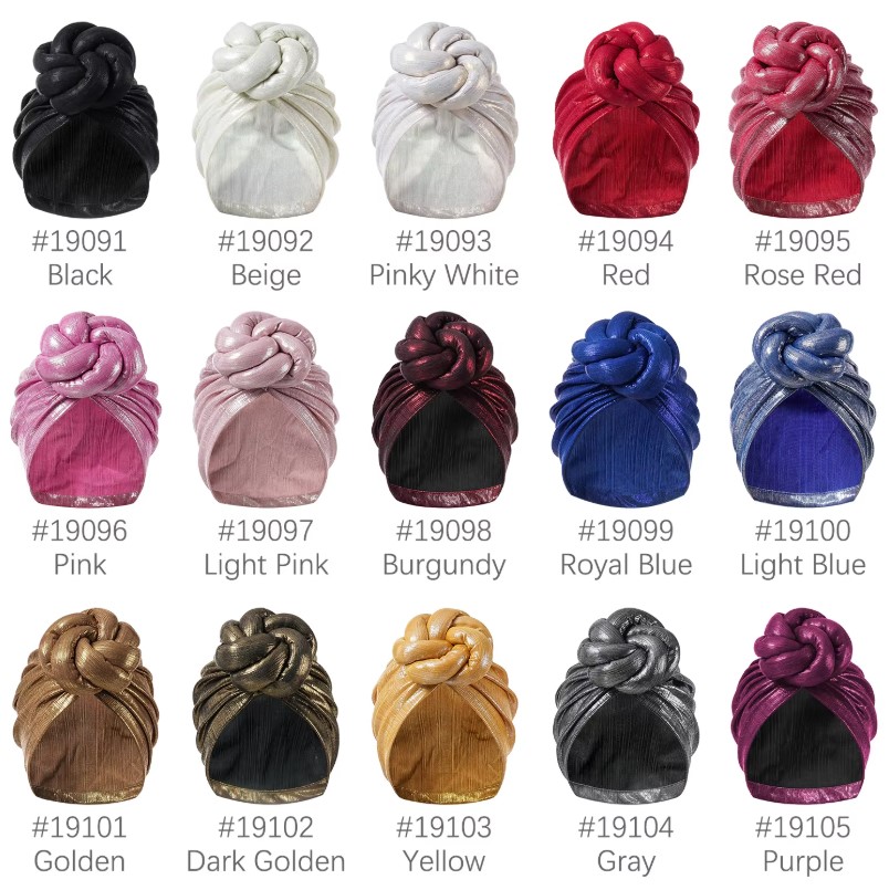 Bonnet pour femmes, Turban, bourgeon plié, foulard exquis, décontracté, confortable, mode, polyvalent, chaud, chapeau croisé, bord froissé, dentelle
