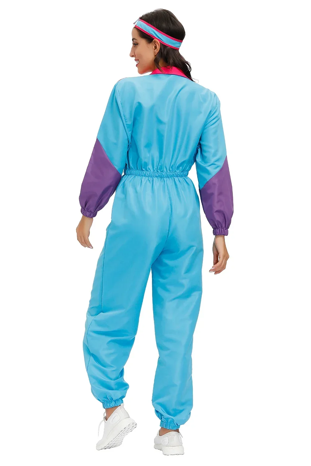 Costumes de cosplay Hiphelicopter pour femmes, Rock Chang, Sports HipMED trempés, Rétro, Carnaval, ixd'Halloween, Années 70 et 80
