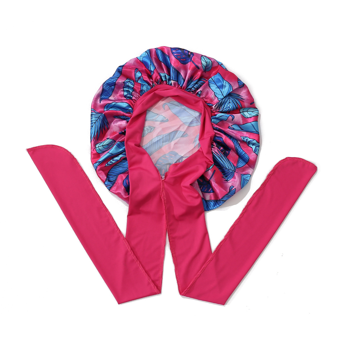 Bonnet de douche en Satin pour femmes, Extra Large, à longue queue, Style africain, imprimé, pour dormir