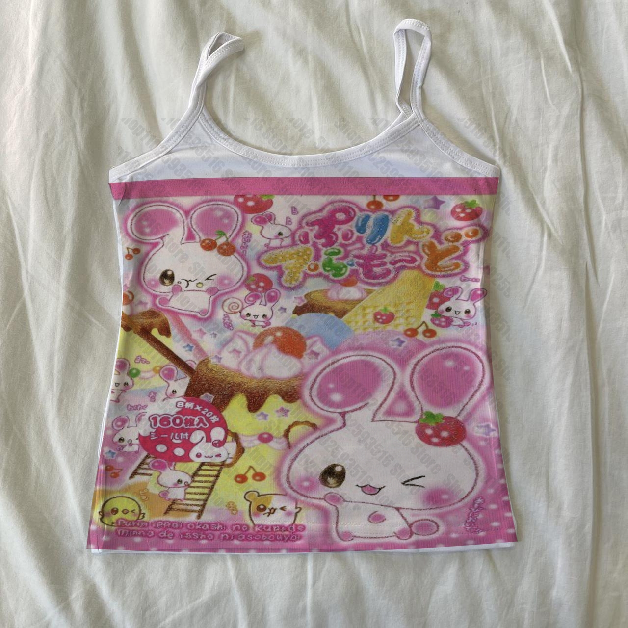 Haut d'été Kawaii pour femmes, hauts esthétiques pour femmes, vêtements gothiques, chemisiers pour femmes, haut court, sexy, vêtements féminins Emo