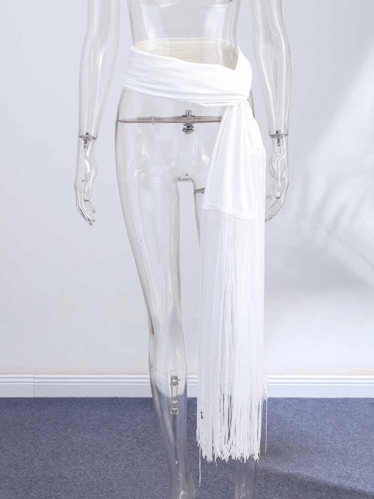 Écharpe en satin pour femme à franges longues, unie, soyeuse, grande taille, châle enveloppant, collection Printemps-Été 2026, style urbain