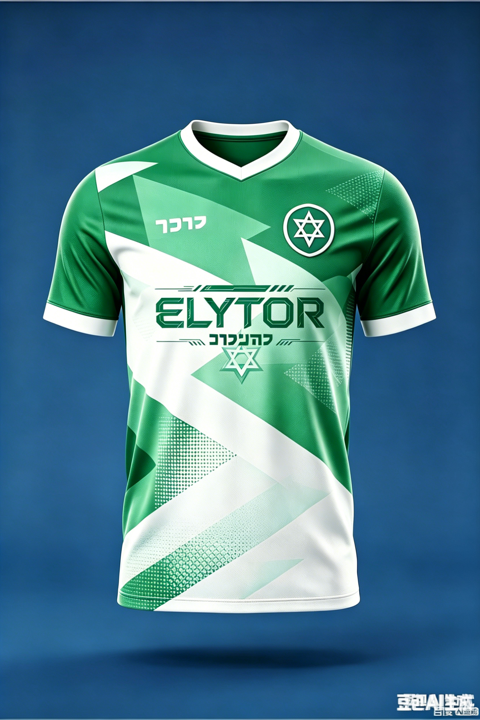 Nouveau maillot de supporter israélien pour hommes, t-shirt respirant à séchage rapide, maillot d'entraînement de football, maillot Ai, maillot commémoratif