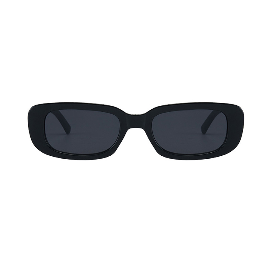 Lunettes de soleil carrées 10 pièces, lunettes décoratives et à la mode adaptées aux voyages quotidiens et aux nuances de jeu, accessoires de plage