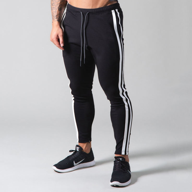 Hommes Joggers pantalons décontractés pantalon de survêtement maigre entraînement homme pantalon vêtements de sport survêtements bas Fitness Jogging pantalon hommes