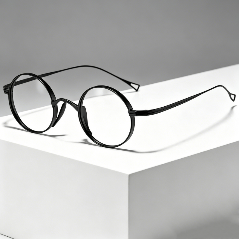 Lunettes de lecture à monture ronde en métal pour hommes, nouveau style, ultralégères, avec dioptrie, lunettes de mode pour femmes, hypermétropie 0+1.0+4.0